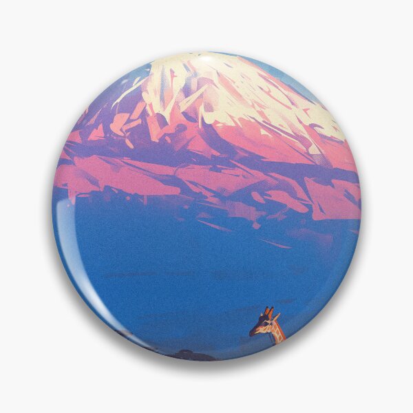 Item preview, World Wonders - Mount Kilimanjaro Safari designed and sold by ChillinTurtles.