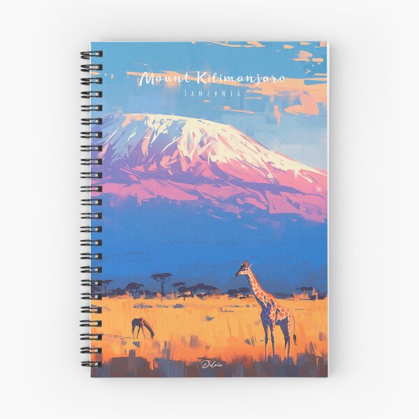 Item preview, World Wonders - Mount Kilimanjaro Safari designed and sold by ChillinTurtles.