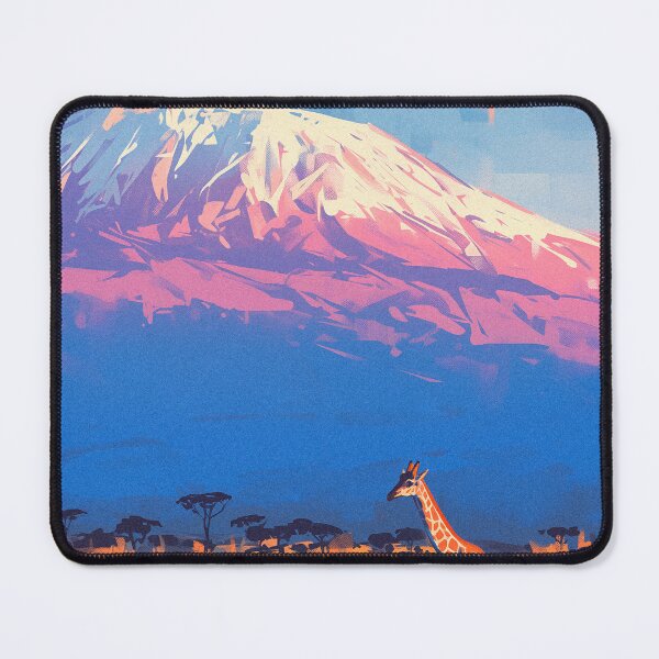 Item preview, World Wonders - Mount Kilimanjaro Safari designed and sold by ChillinTurtles.