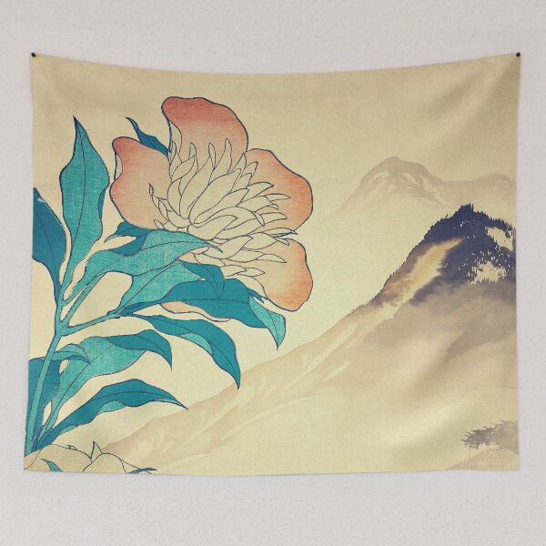 Item preview, Mutual Admiration in Dana - Nature Landscape designed and sold by Kijiermono.