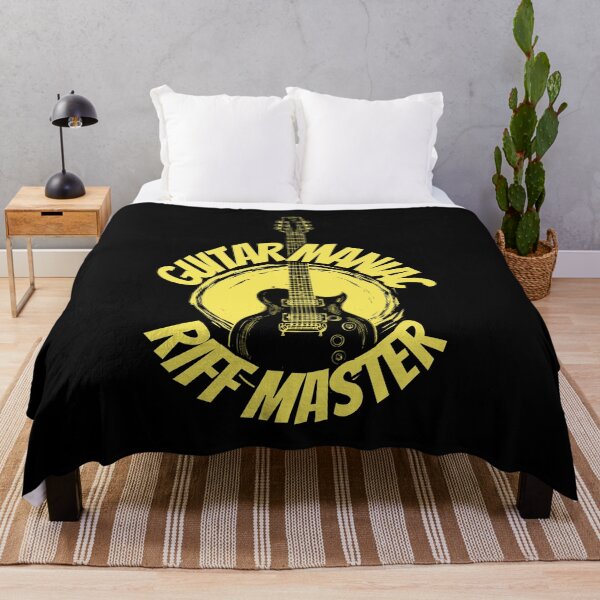 Item preview, Guitar Maniac - Riff Master Guitar T-Shirt designed and sold by TwistedPrinter.