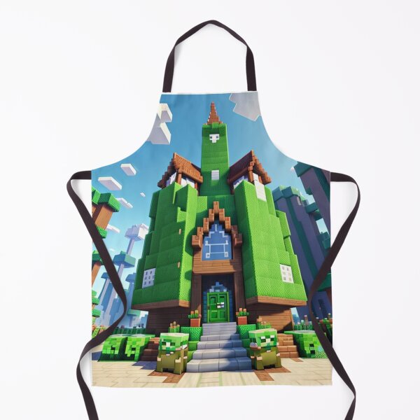 Item preview, Gaming Glory: Minecraft Character Shirt designed and sold by mirko-rimini.