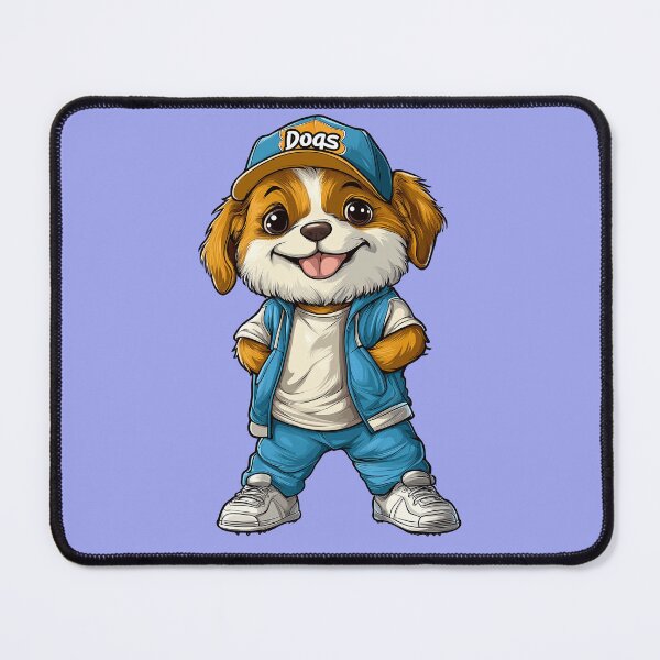 Item preview, Baseball Dog! designed and sold by TheSillySartor.