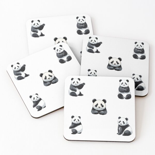Item preview, panda designed and sold by thesunwave.