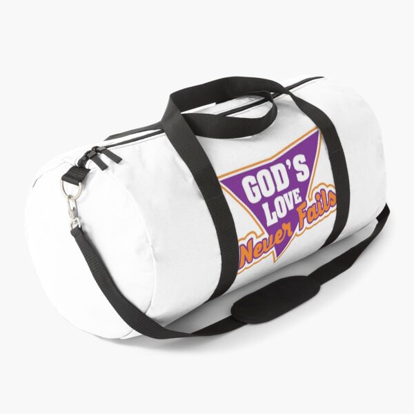 Item preview, God's Love Never Fails T-shirt and Sticker designed and sold by Billium Halder.