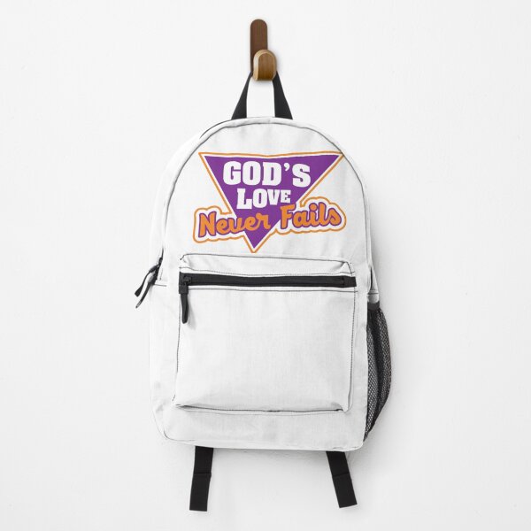 Item preview, God's Love Never Fails T-shirt and Sticker designed and sold by Billium Halder.