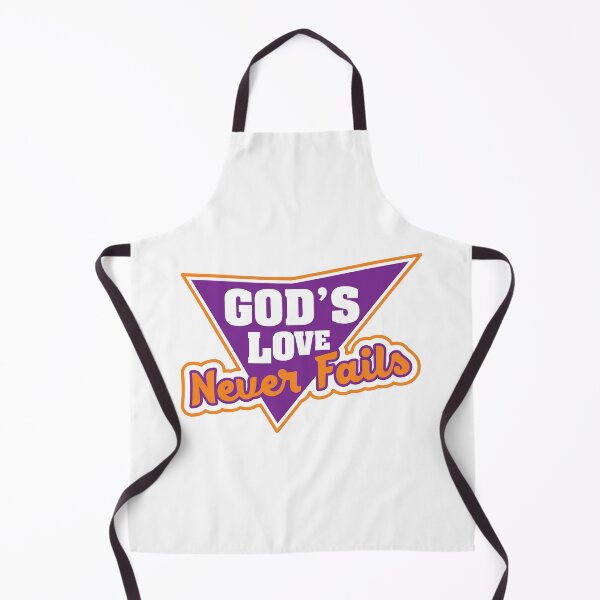 Item preview, God's Love Never Fails T-shirt and Sticker designed and sold by Billium Halder.