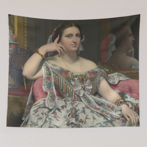 Item preview, jean auguste dominique ingres artwork, jean auguste dominique ingres paintings, jean auguste dominique ingres drawings, jean auguste-dominique ingres art style designed and sold by diana-shaw.