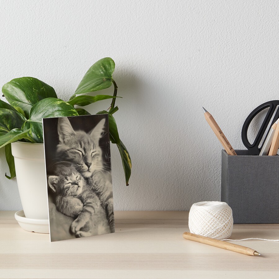 Item preview, Art Board Print designed and sold by CheekyAnimalz.