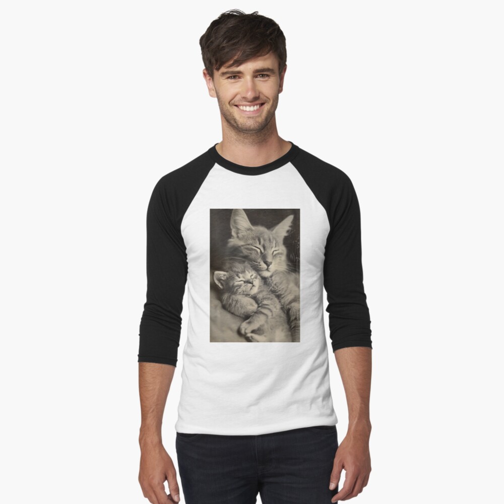 Item preview, Baseball ¾ Sleeve T-Shirt designed and sold by CheekyAnimalz.