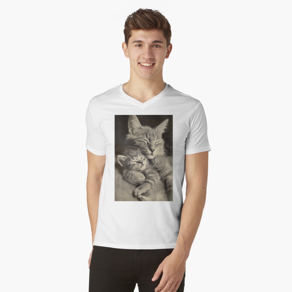 Item preview, V-Neck T-Shirt designed and sold by CheekyAnimalz.