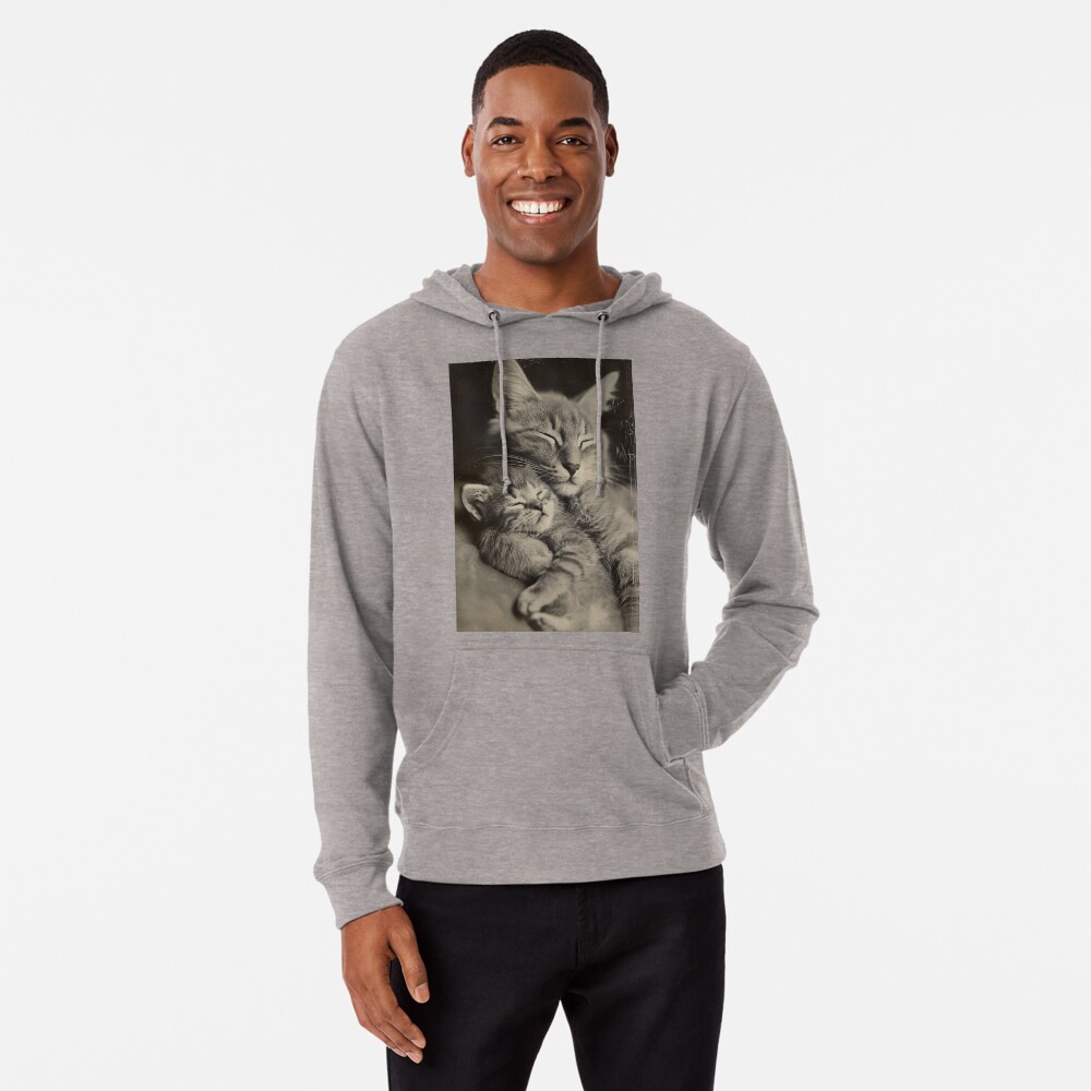Item preview, Lightweight Hoodie designed and sold by CheekyAnimalz.