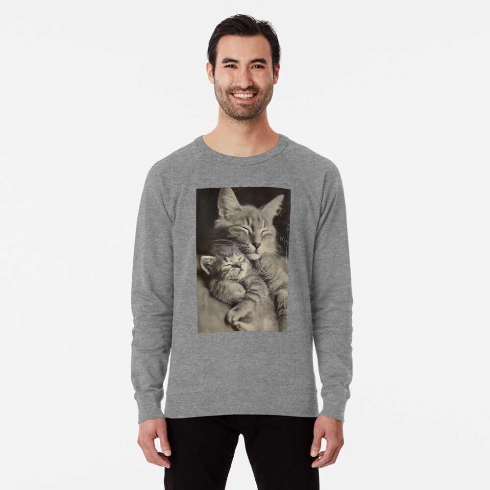 Item preview, Lightweight Sweatshirt designed and sold by CheekyAnimalz.