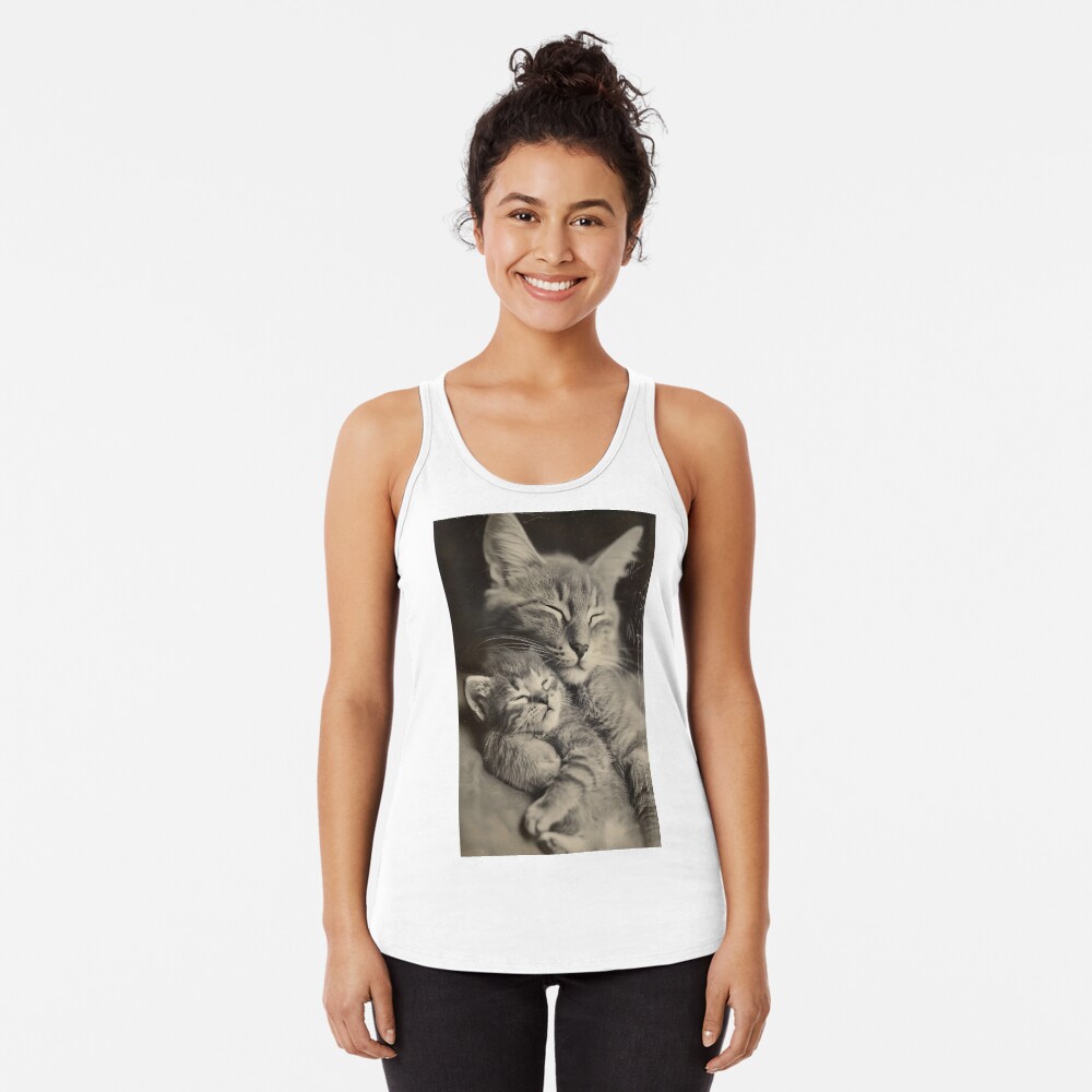 Item preview, Racerback Tank Top designed and sold by CheekyAnimalz.