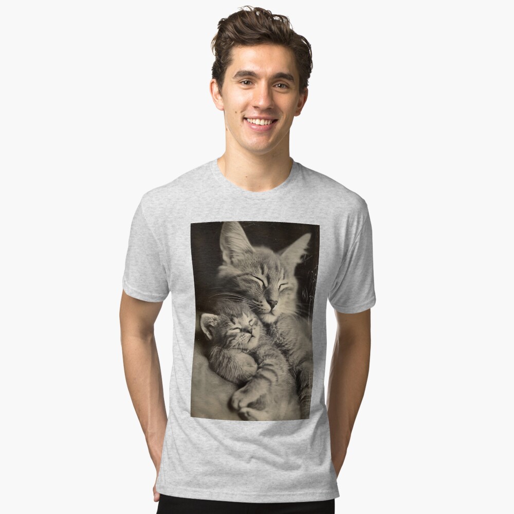 Item preview, Tri-blend T-Shirt designed and sold by CheekyAnimalz.