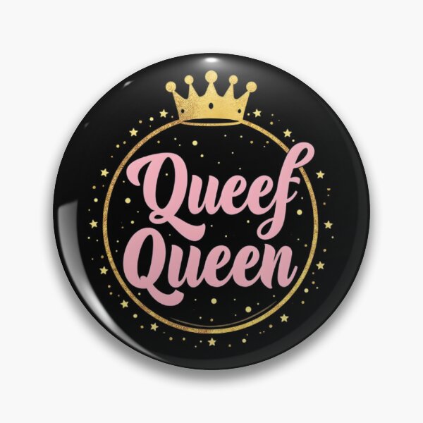 Item preview, Queef Queen Embarrassing designed and sold by HeadTurningArt.