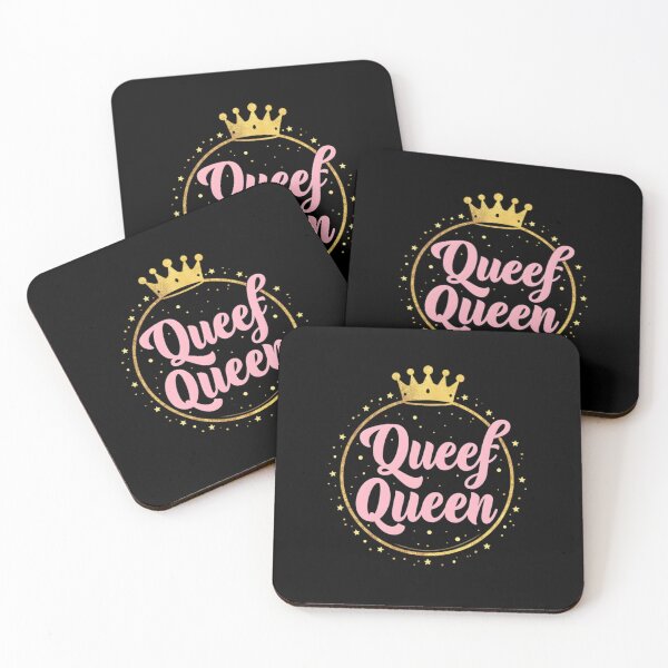 Item preview, Queef Queen Embarrassing designed and sold by HeadTurningArt.