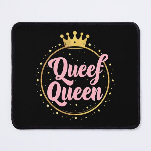 Item preview, Queef Queen Embarrassing designed and sold by HeadTurningArt.