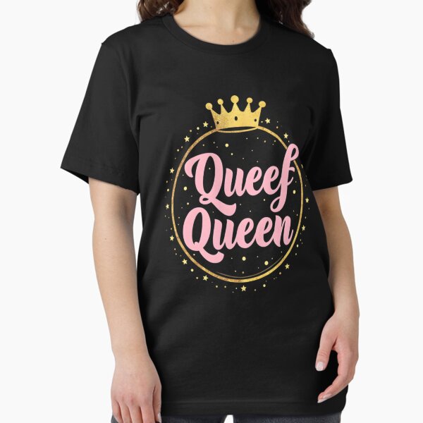 Item preview, Queef Queen Embarrassing designed and sold by HeadTurningArt.