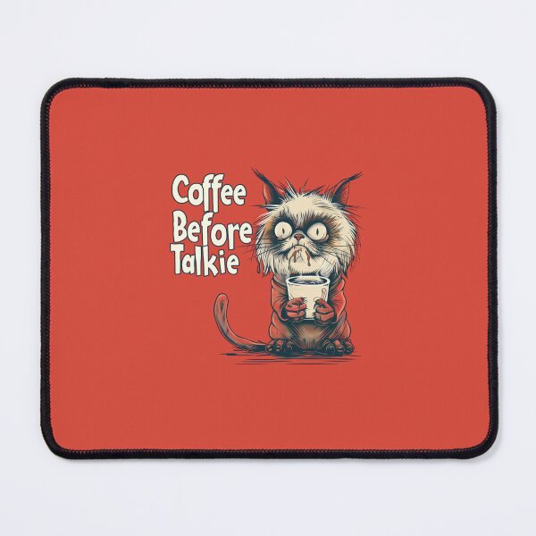 Item preview, Coffee before talkie designed and sold by Sketch-Shack.