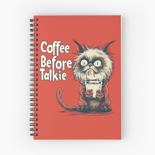 Item preview, Coffee before talkie designed and sold by Sketch-Shack.