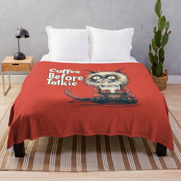 Item preview, Coffee before talkie designed and sold by Sketch-Shack.