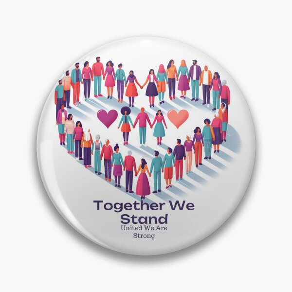 Item preview, Together We Stand designed and sold by PrintYourStyle.