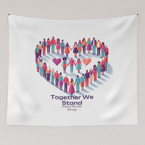 Item preview, Together We Stand designed and sold by PrintYourStyle.