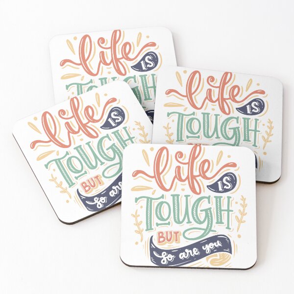 Item preview, Life Is Tough! designed and sold by Lukars77.