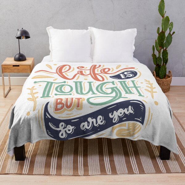Item preview, Life Is Tough! designed and sold by Lukars77.