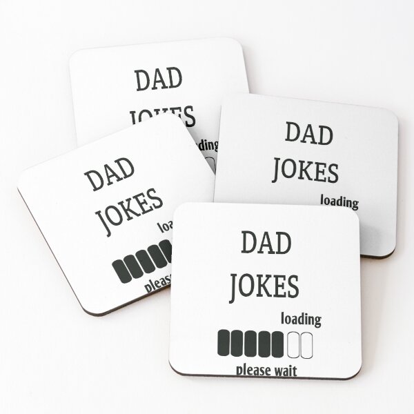 Item preview, dad jokes loading  designed and sold by MKshoper.
