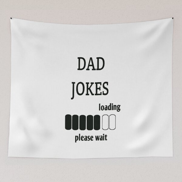 Item preview, dad jokes loading  designed and sold by MKshoper.