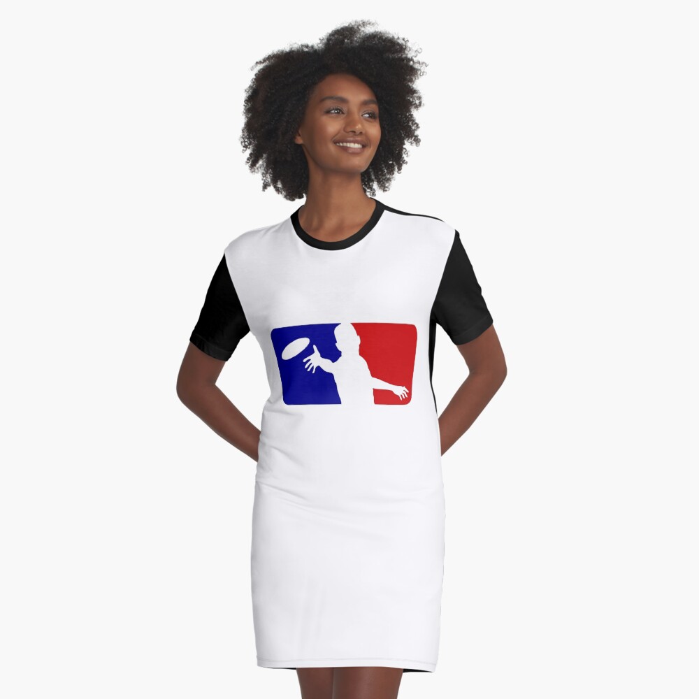 Item preview, Graphic T-Shirt Dress designed and sold by HandEyeStudio.