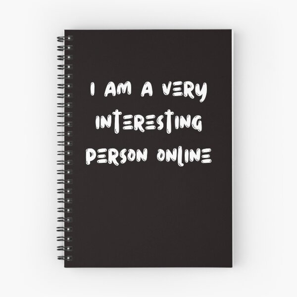 Item preview,  i am a very interesting person online designed and sold by rawaart1.