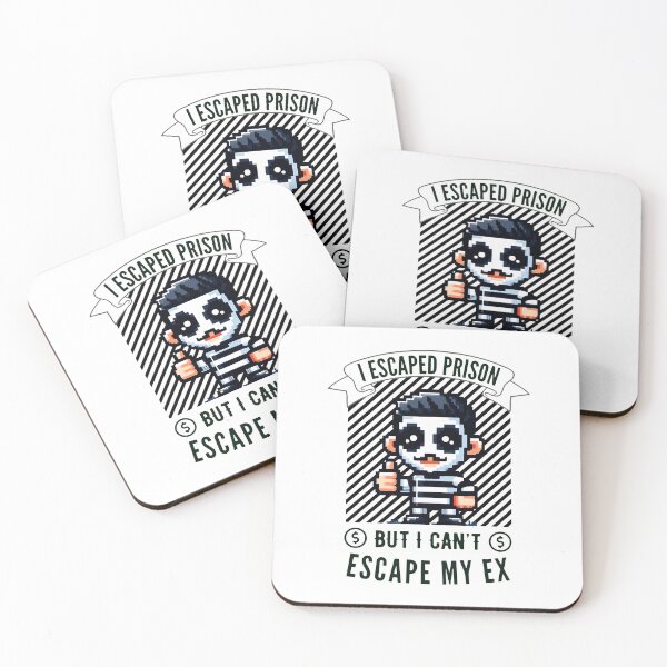 Item preview, I Escaped Prison, But Blues Haunt Me designed and sold by SplashTastic.
