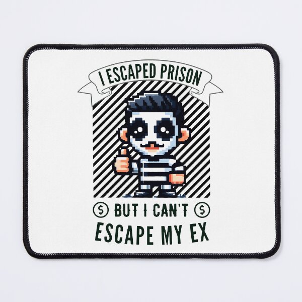 Item preview, I Escaped Prison, But Blues Haunt Me designed and sold by SplashTastic.