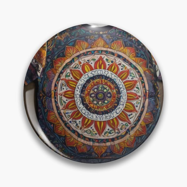 Item preview, "Heritage Harmony: Vibrant Cultural Motif T-Shirt Design" designed and sold by PopArtFever.