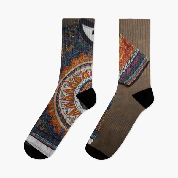 Item preview, "Heritage Harmony: Vibrant Cultural Motif T-Shirt Design" designed and sold by PopArtFever.