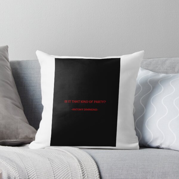 Item preview, Antony Dimmond Quote - Hannibal designed and sold by EmberLecter.