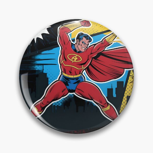 Item preview, Heroic Action: Classic Comic Book Burst designed and sold by chadamax.