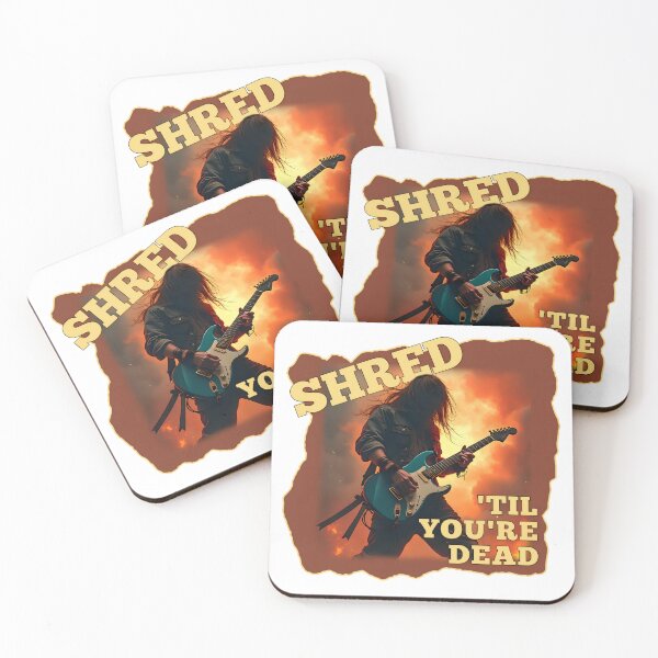 Item preview, SHRED 'Til You're Dead designed and sold by Wilcox PhotoArt.