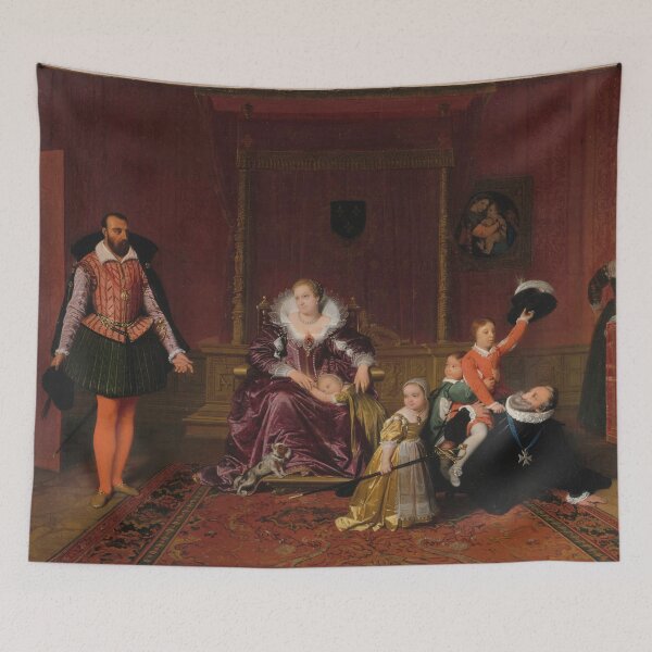 Item preview, jean auguste dominique ingres artwork, jean auguste dominique ingres paintings, jean auguste dominique ingres drawings, jean auguste-dominique ingres art style designed and sold by diana-shaw.