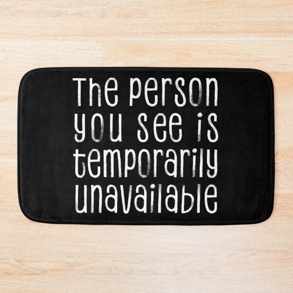Item preview, The person you see... designed and sold by SuRReal3D.