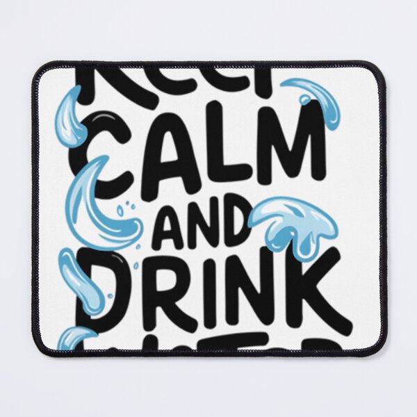 Item preview, Keep Calm and drink water designed and sold by R3FDesign.