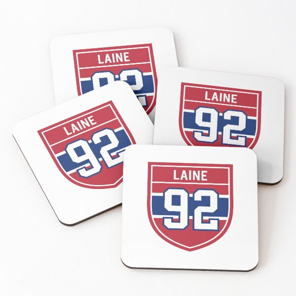 Item preview, Patrik Laine #92 emblem Montreal designed and sold by Tarroi.