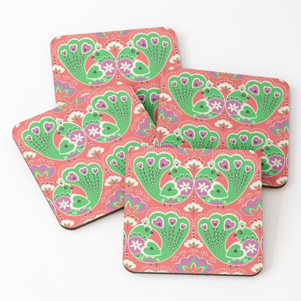 Item preview, Phoenix Bird, Red and green version designed and sold by Alex  Blud.