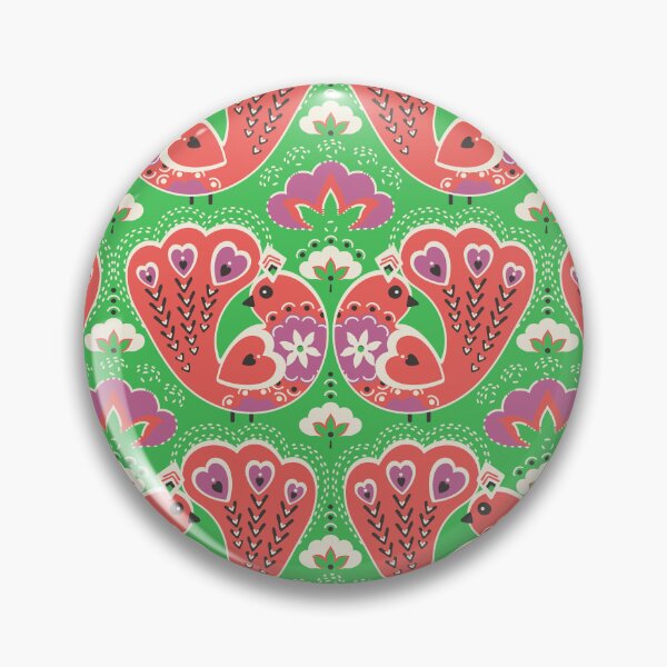 Item preview, Phoenix Bird, Green and red version designed and sold by Alex  Blud.