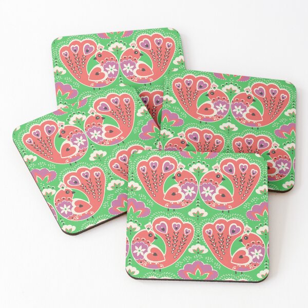 Item preview, Phoenix Bird, Green and red version designed and sold by Alex  Blud.