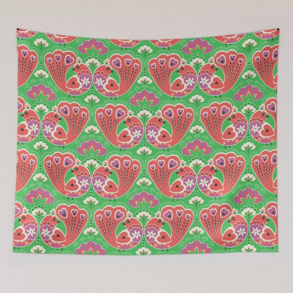 Item preview, Phoenix Bird, Green and red version designed and sold by Alex  Blud.