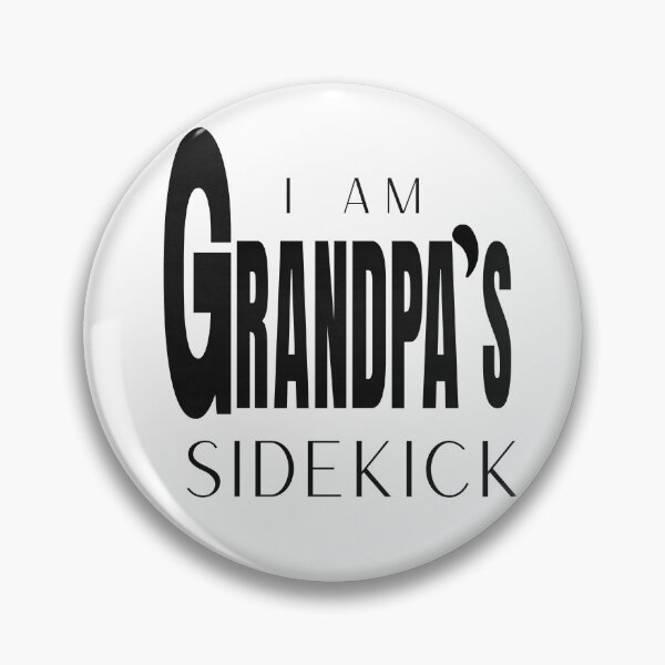 Item preview, Grandpa's Sidekick designed and sold by EJYURIE.